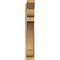 Ekena Millwork Olympic Slat Smooth Outlooker, Western Red Cedar, 7 1/2"W x 34"D x 46"H OUT08X34X46OLY06SWR - alternate 4